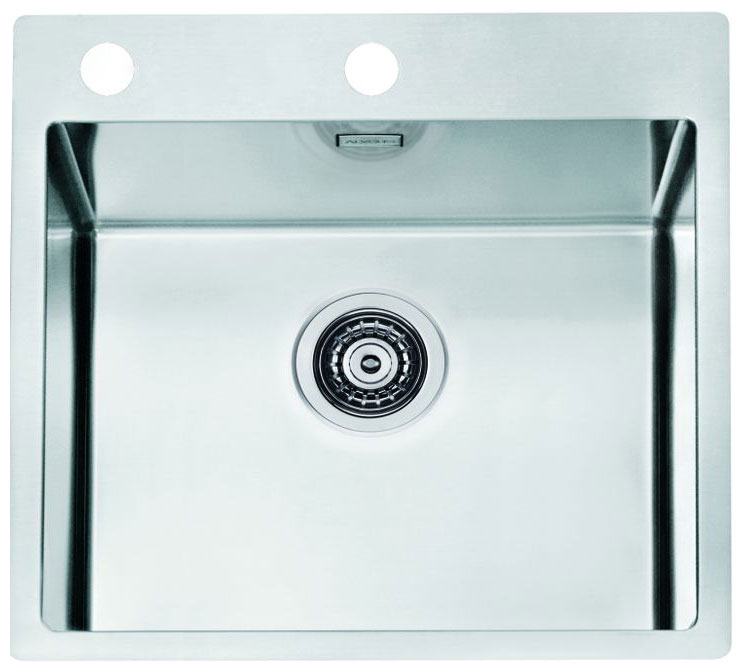 Изображение товара Кухонная мойка Alveus PURE 30 KMB 90 515X525 1X с сифоном 1127252 (1103609)