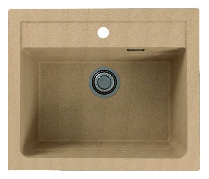 

Кухонная мойка Alveus GRANITAL ATROX 30 BEIGE G55 590 X 500 1X с сифоном 1132823 (1131994), Бежевый