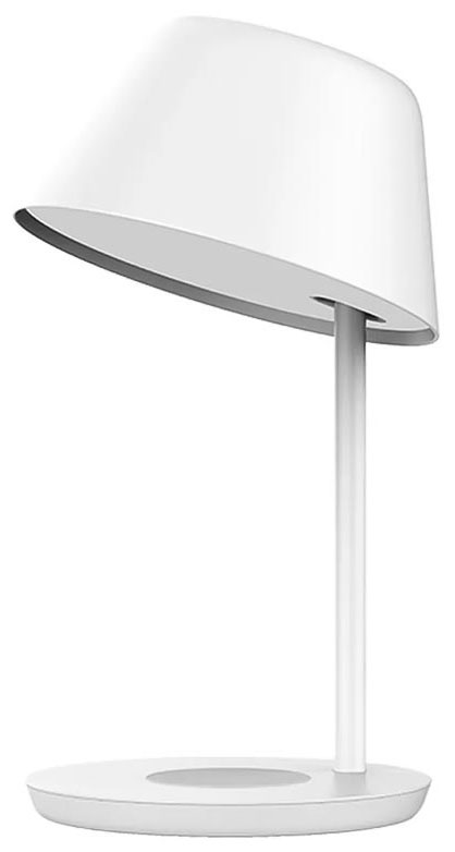 Настольная лампа с функцией беспроводной зарядки Yeelight LED Staria Smart Desk Table Lamp Pro (YLCT03YL), белая светильник yeelight умная настольная лампа yeelight star smart desk table lamp pro ylct03yl