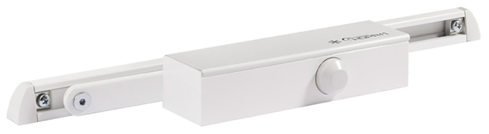 

Доводчик Нора-М 820 Slider, 25-70 кг, белый (18834)