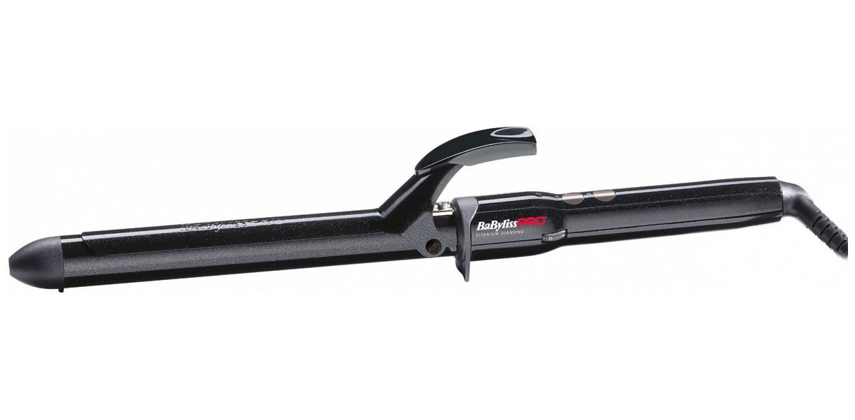 Изображение товара Щипцы для укладки волос Babyliss PRO Titanium Diamond 25 мм (BAB2473TDE)