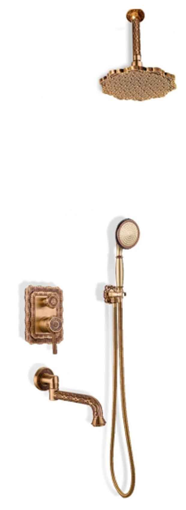 Изображение товара Душевой комплект Bronze de Luxe WINDSOR/бронза (10137/1F)