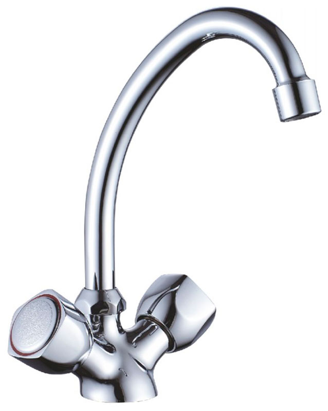 Изображение товара Смеситель для кухни Cron CN4109, хром