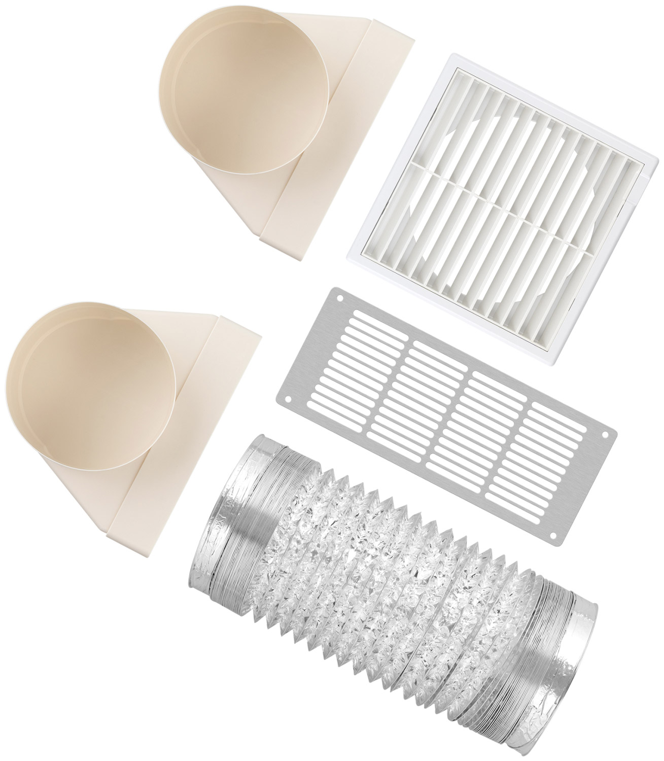 Изображение товара Набор для подключения кухонной вытяжки Weissgauff HI 840 с режимами рециркуляции и отвода