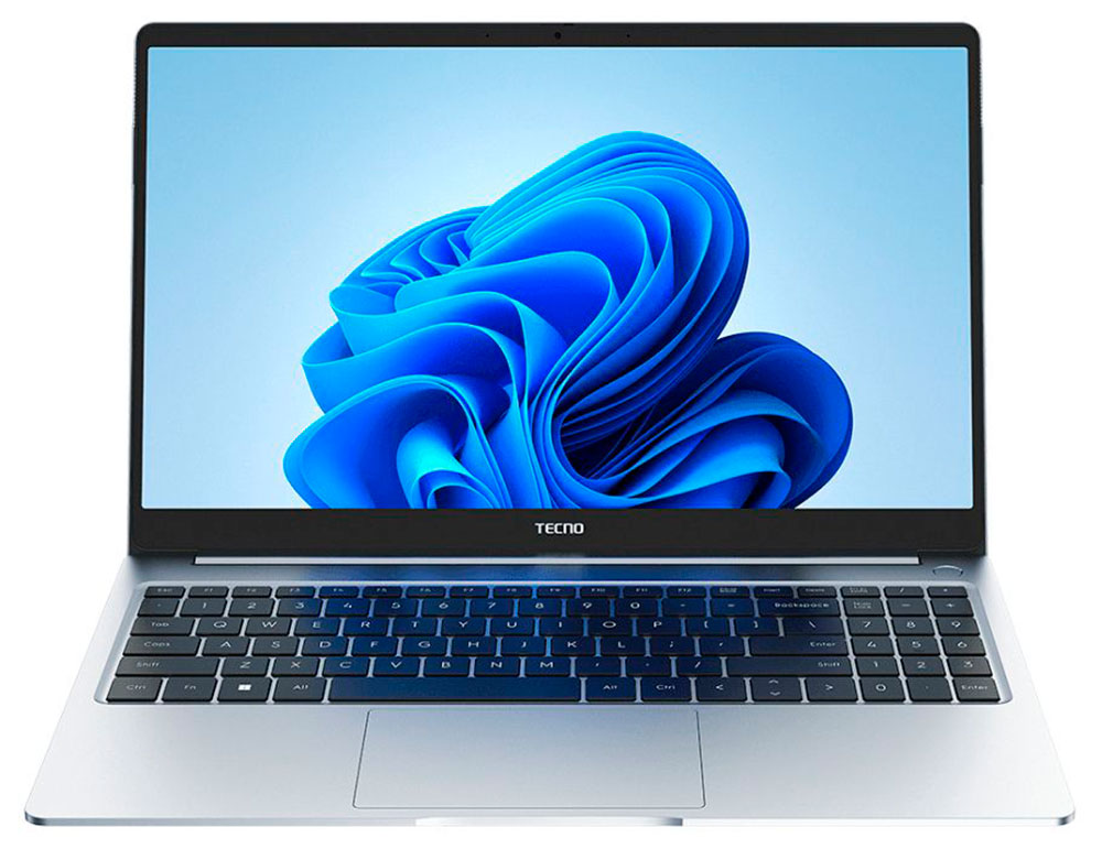 Изображение товара Ноутбук Tecno MEGABOOK-T1, R5, 16+512 Gb, Silver, DOS, T15DA