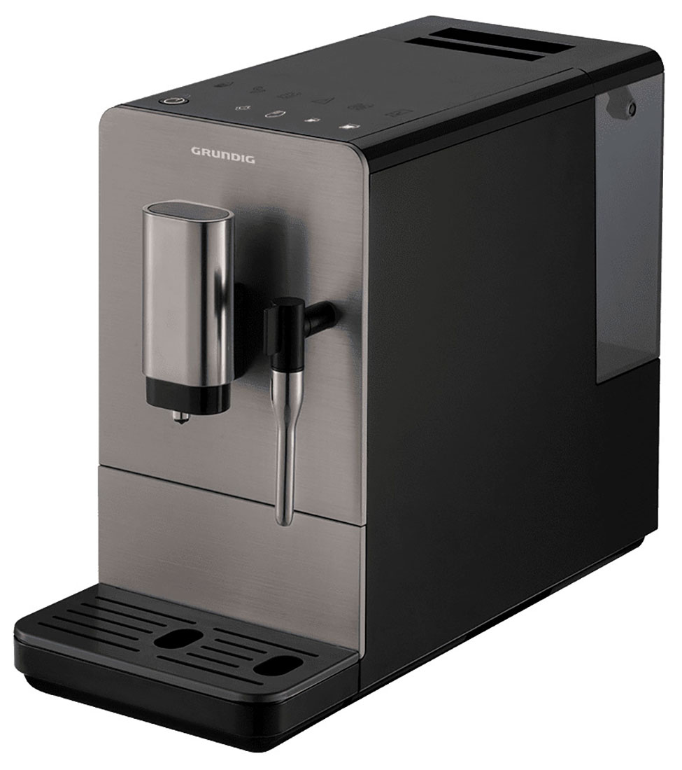 Изображение товара Кофемашина автоматическая Grundig KVA 4831, нержавеющая сталь