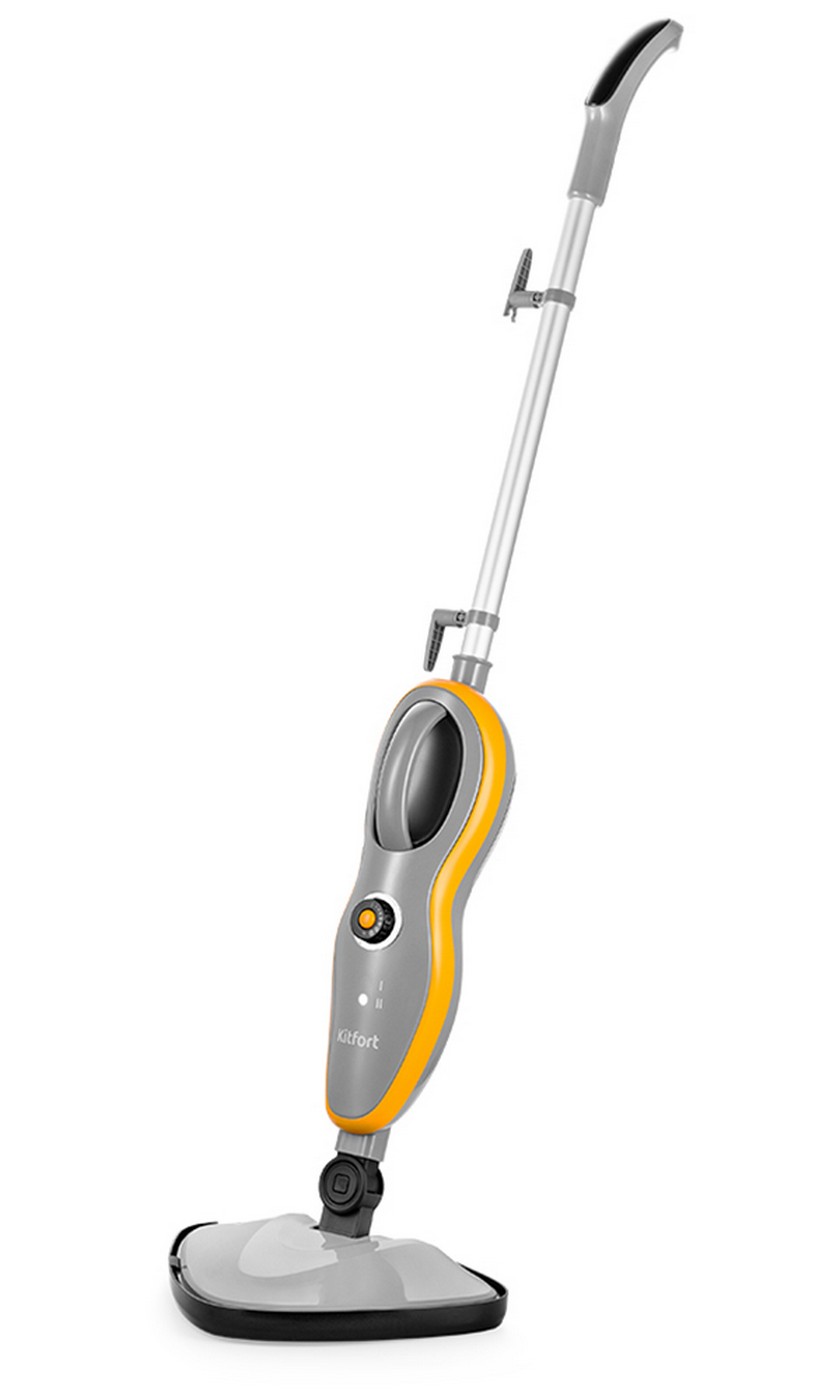 Изображение товара Паровая швабра Kitfort KT-1047 с множеством функций для уборки
