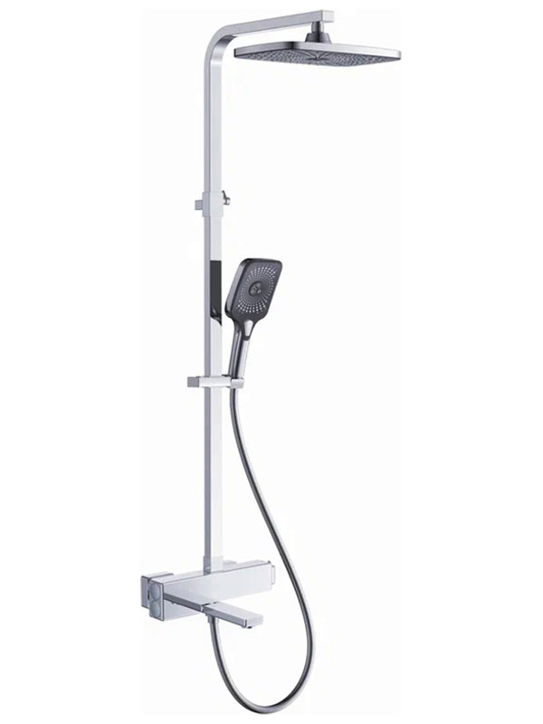 Изображение товара Душевая система Rose R10, хром (R1096)