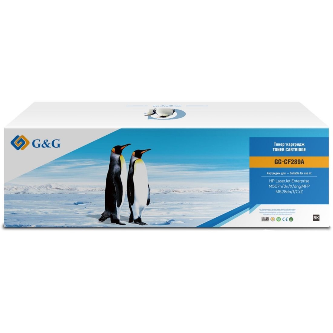 Изображение товара Картридж лазерный G&G GG-CF289A черный для HP