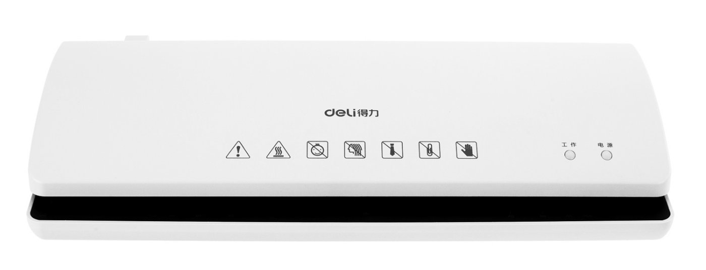 Изображение товара Ламинатор Deli 3897 серый A4 (50-125мкм) 35см/мин