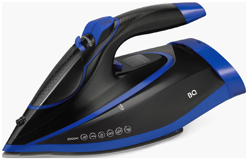 Утюг BQ SIC1003 Черный-Синий