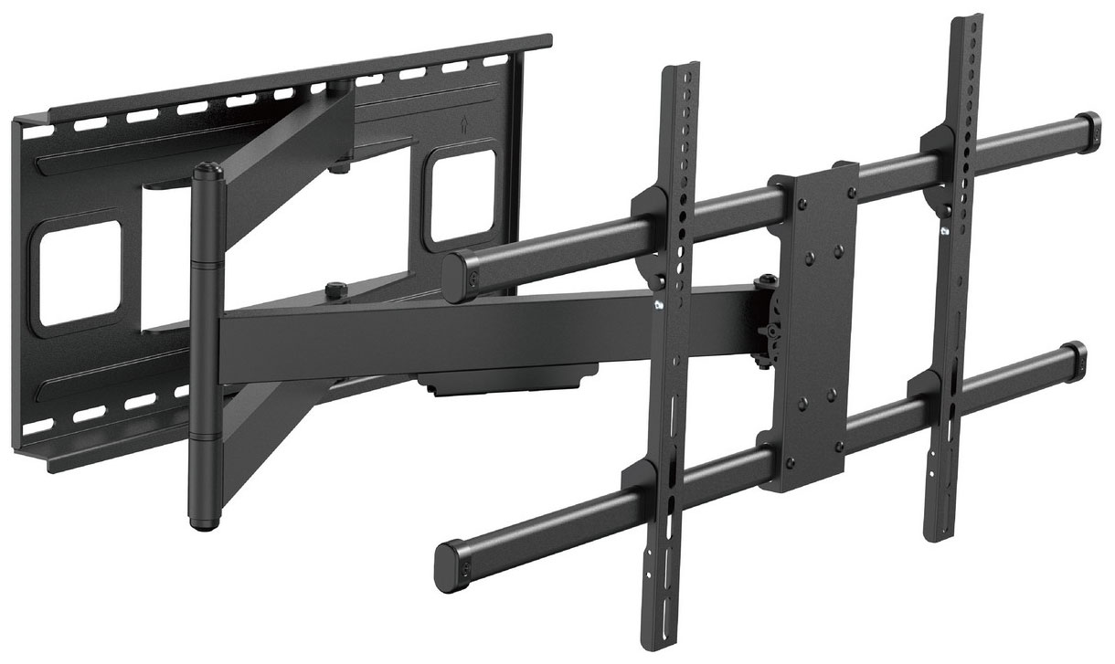 Изображение товара Кронштейн для телевизора UniTeki FML60 наклонно-поворотный универсальный 43-80 дюймов