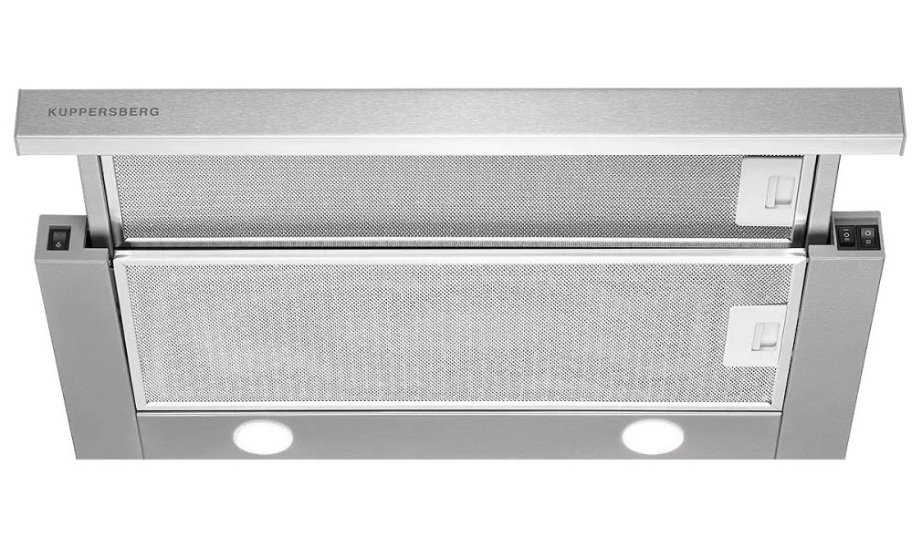 Изображение товара Вытяжка Kuppersberg SLIMLUX 60 X телескопическая нержавеющая сталь