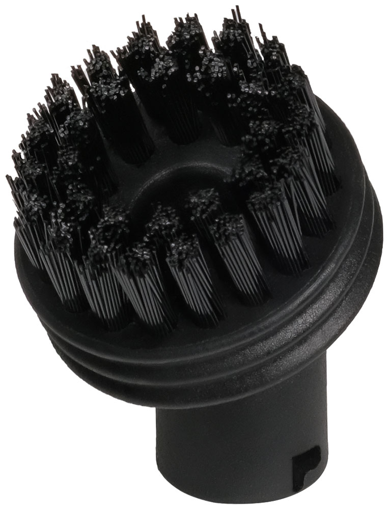 Изображение товара Насадка для пароочистителя Bort Big round brush для эффективной уборки Изображение товара Насадка для пароочистителя Bort Big round brush для эффективной уборки