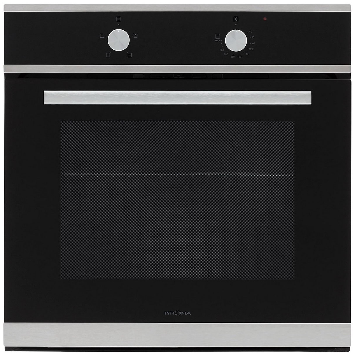 Изображение товара Электрический духовой шкаф Krona PRONTO 60 S G2 с грилем и Easy Clean