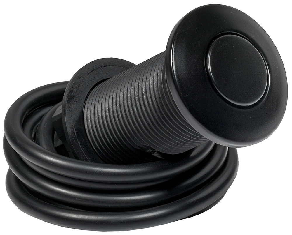 Изображение товара Пневмовыключатель Bort Air switch black long для кухонных измельчителей