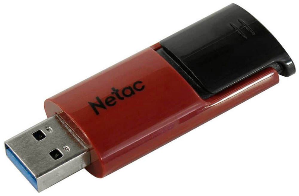 Изображение товара Флеш-накопитель Netac U182, USB 3.0, 512 Гб, красный