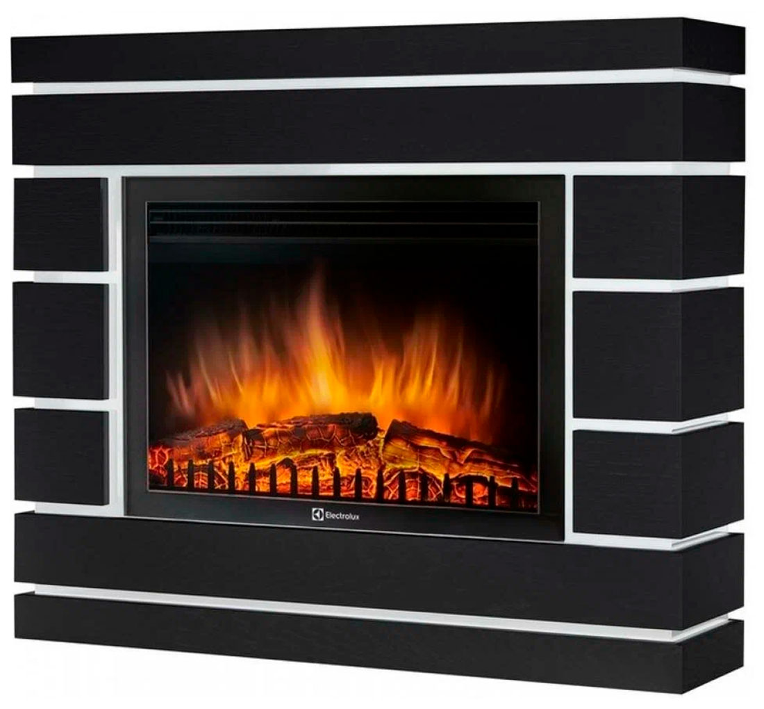 Изображение товара Портал Firelight Moderno 25, шпон чёрный дуб (НС-1241830)