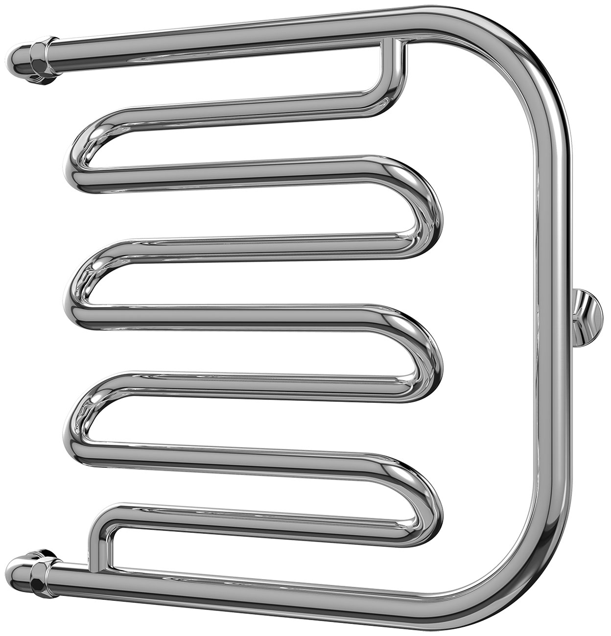 Изображение товара Полотенцесушитель водяной Terminus Фокстрот-Лиана, 1", 500х500