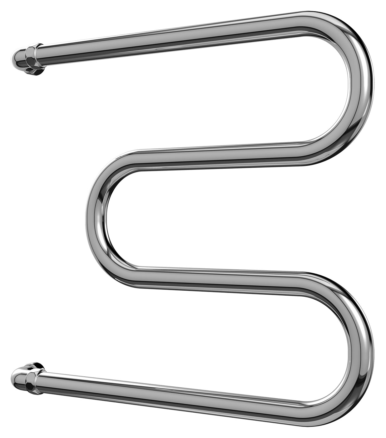 Изображение товара Полотенцесушитель водяной Terminus М-образный, 1", 500х400 (4620768881138)