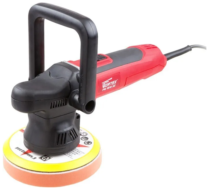 

Полировальная машина Wortex PM 1810 SE в чем. (700 Вт, 2000-6400 об/мин, 150 мм, регул. об., плавный пуск, эксцентрик) (PM1810SE0019)