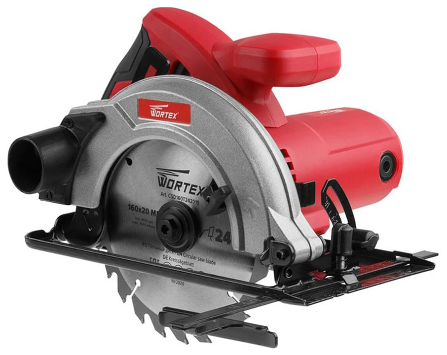 Изображение товара Циркулярная пила Wortex CS 1612 (CS161200019)