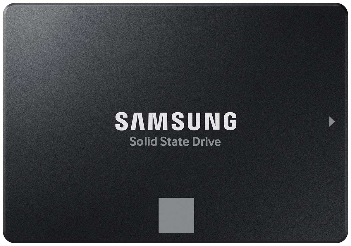 Изображение товара SSD Samsung 870 EVO 1Тб SATA III быстрый надежный диск для ПК