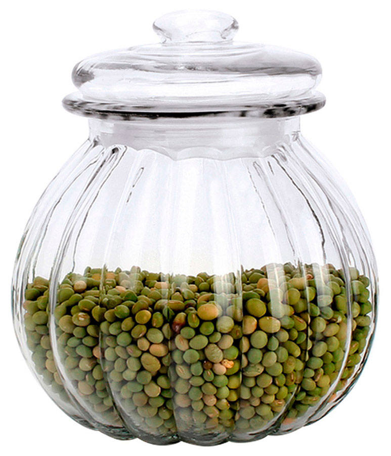 Изображение товара Банка стеклянная Mallony BOLLA, 0.75 л, с крышкой (003607)