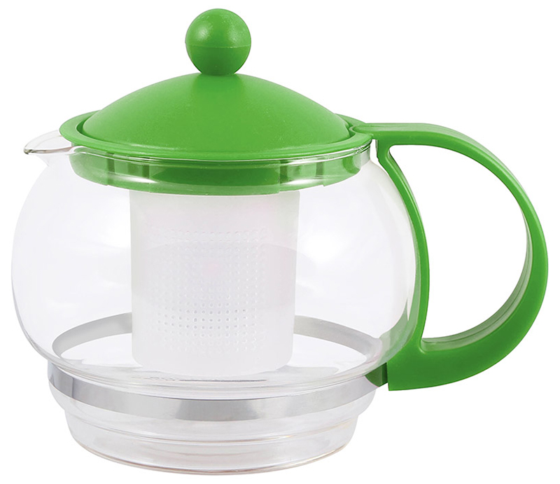 Изображение товара Чайник заварочный Mallony VARIATO 0,8 л, цвет в ассортименте (910104)