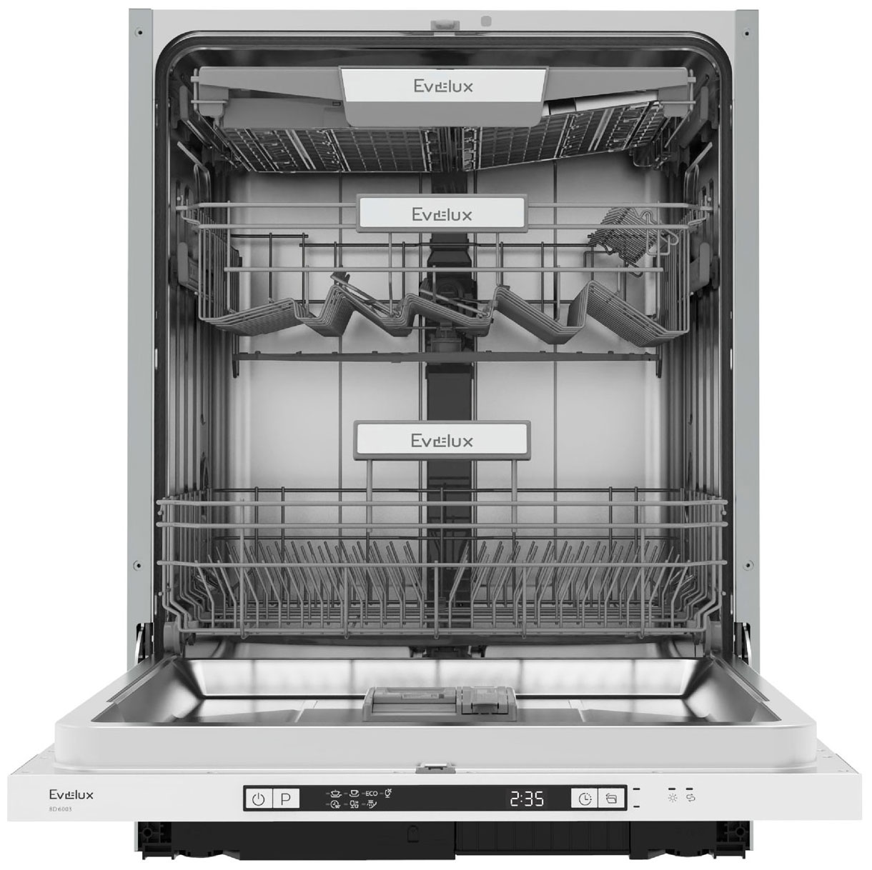 Изображение товара Встраиваемая посудомоечная машина Evelux BD 6003 14 комплектов A++