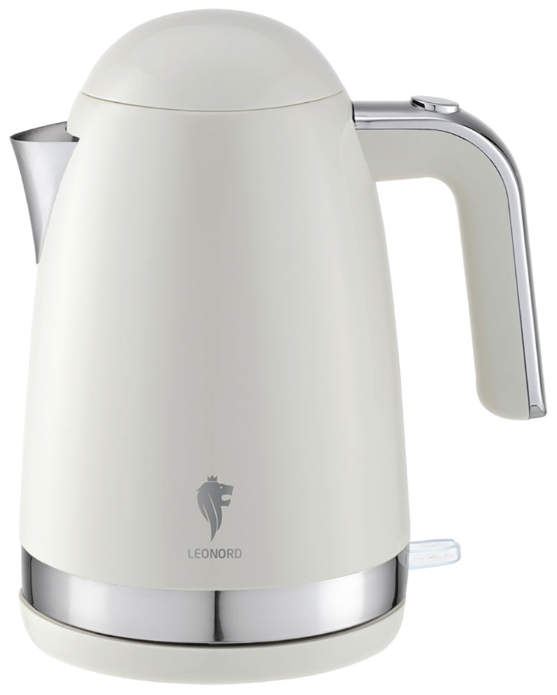 Изображение товара Чайник электрический Leonord LE-1515, 1.7 л, кремовый (107161)