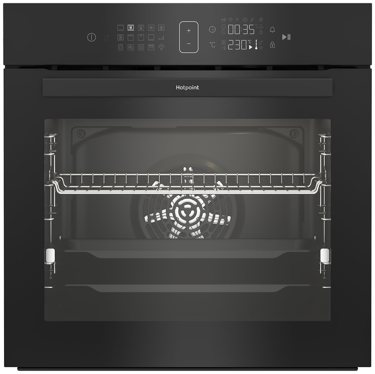 Электрический духовой шкаф Hotpoint FE8 1351 SH BLG, черный