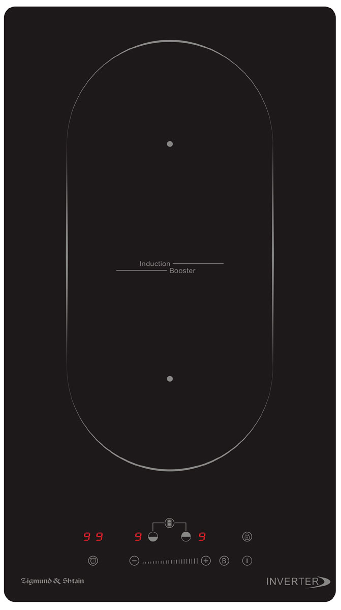 

Электрическая варочная панель Zigmund & Shtain CI 29.3 B, Черный