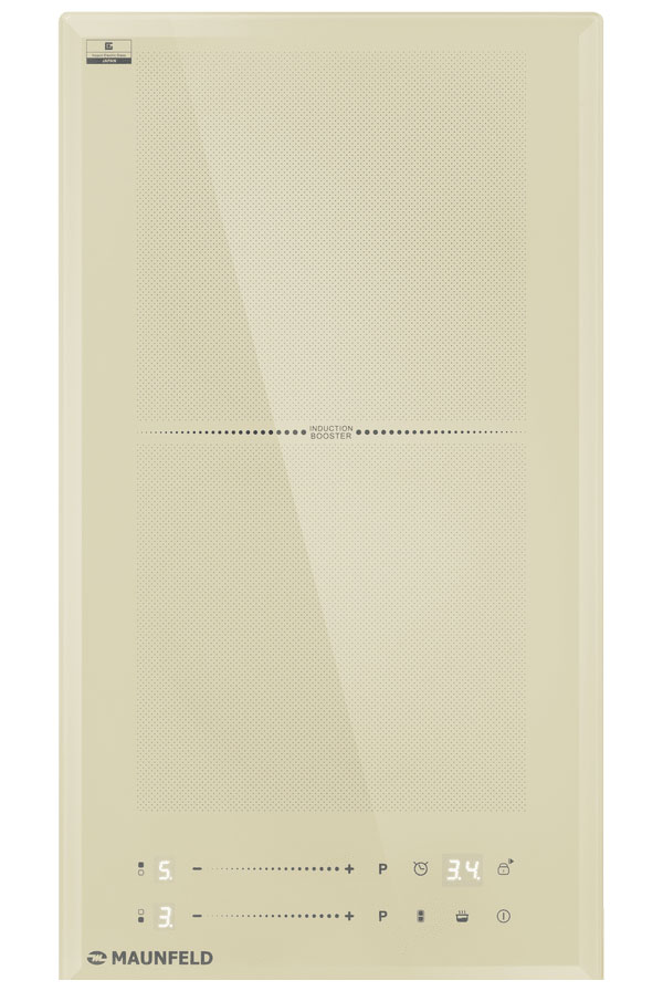 Изображение товара Электрическая варочная панель Maunfeld CVI292S2FBG LUX индукционная стеклокерамика безопасная