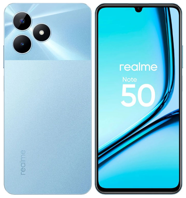 Смартфон Realme Note 50 3Gb 64Gb голубой