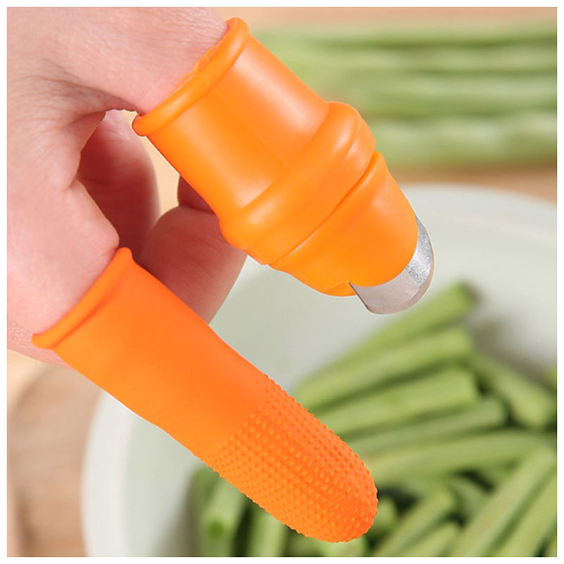 Изображение товара Нож садовый на палец с напальчником Park 333748 для садовых работ