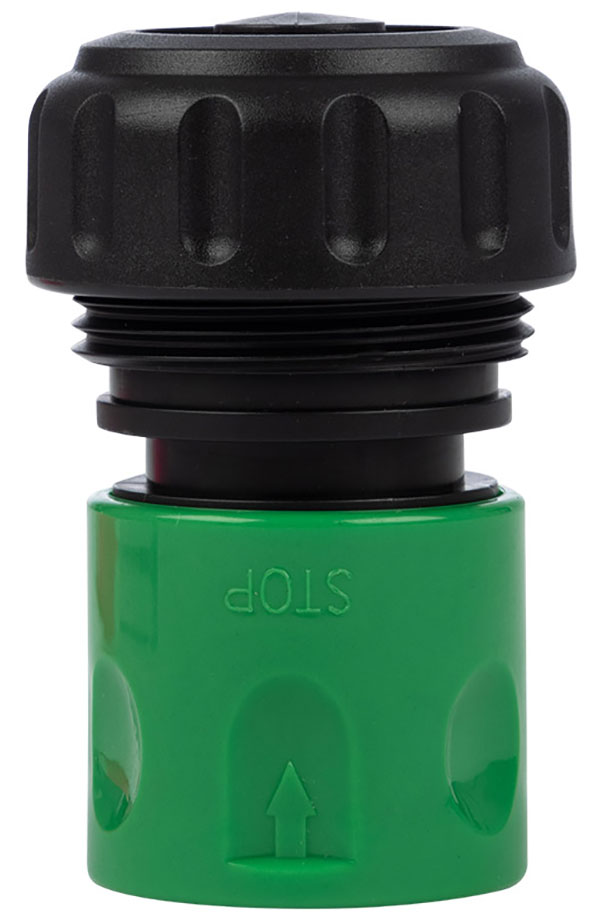 Изображение товара Соединитель Park HL030 3/4 с аквастопом для полива