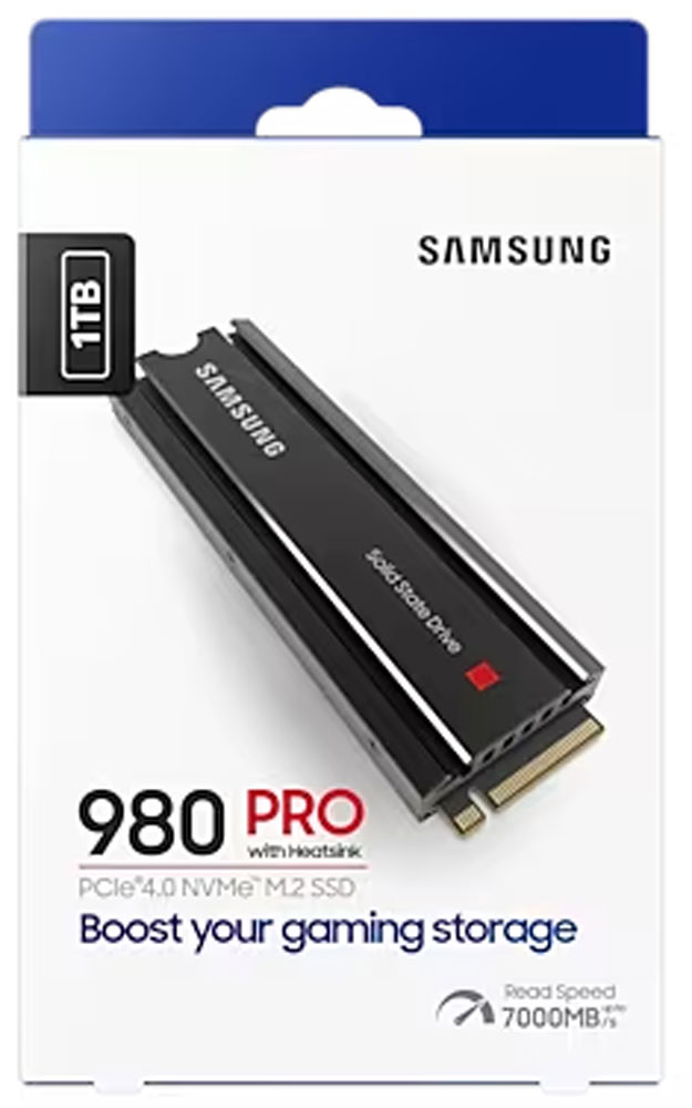 SSD накопитель Samsung M.2 980 PRO 1000 Гб PCIe 4.0 MZ-V8P1T0CW SSD накопитель Samsung M.2 980 PRO 1000 Гб PCIe 4.0 MZ-V8P1T0CW