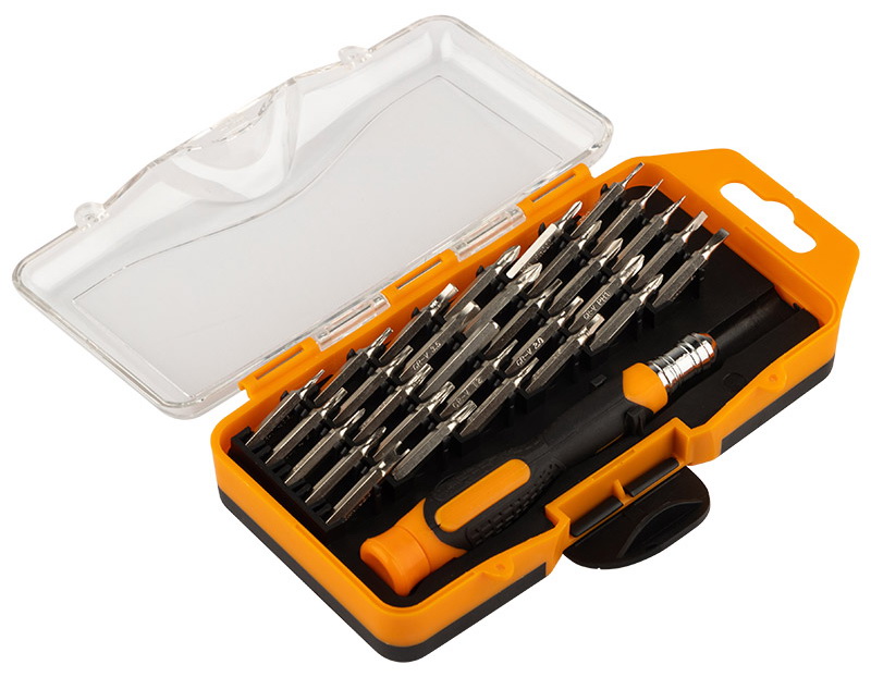 Изображение товара Набор отверток для точной меxаники Park с битами, для точных работ (105619)