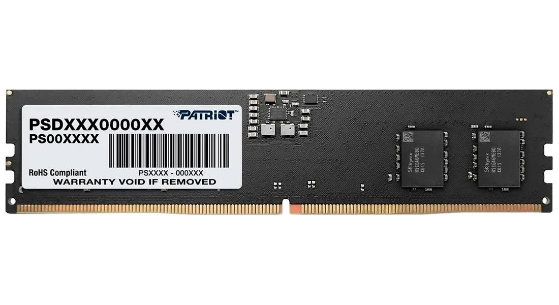 Изображение товара Оперативная память Patriot DDR5 8GB 5600MHz Signature Line — высокая скорость и надежность
