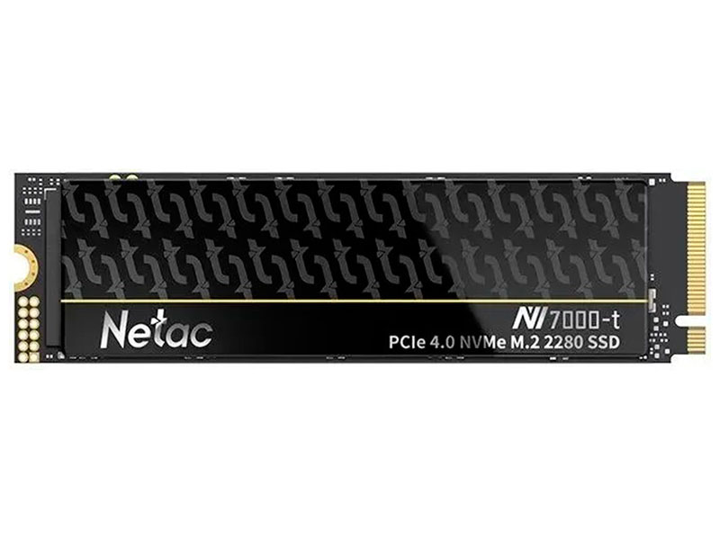 SSD накопитель Netac M.2 NV7000-t 2000 Гб PCIe 4.0 (NT01NV7000t-2T0-E4X) SSD накопитель Netac M.2 NV7000-t 2000 Гб PCIe 4.0 (NT01NV7000t-2T0-E4X)