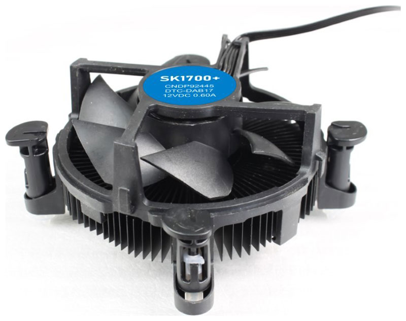 Изображение товара Кулер для процессора GameMax SK1700 LGA1700/1851 вентилятор 92 мм алюминий медь