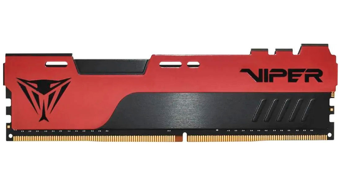 Изображение товара Оперативная память Patriot Memory DDR4 4GB 2666Mhz Viper Elite ll CL16 (PVE244G266C6)