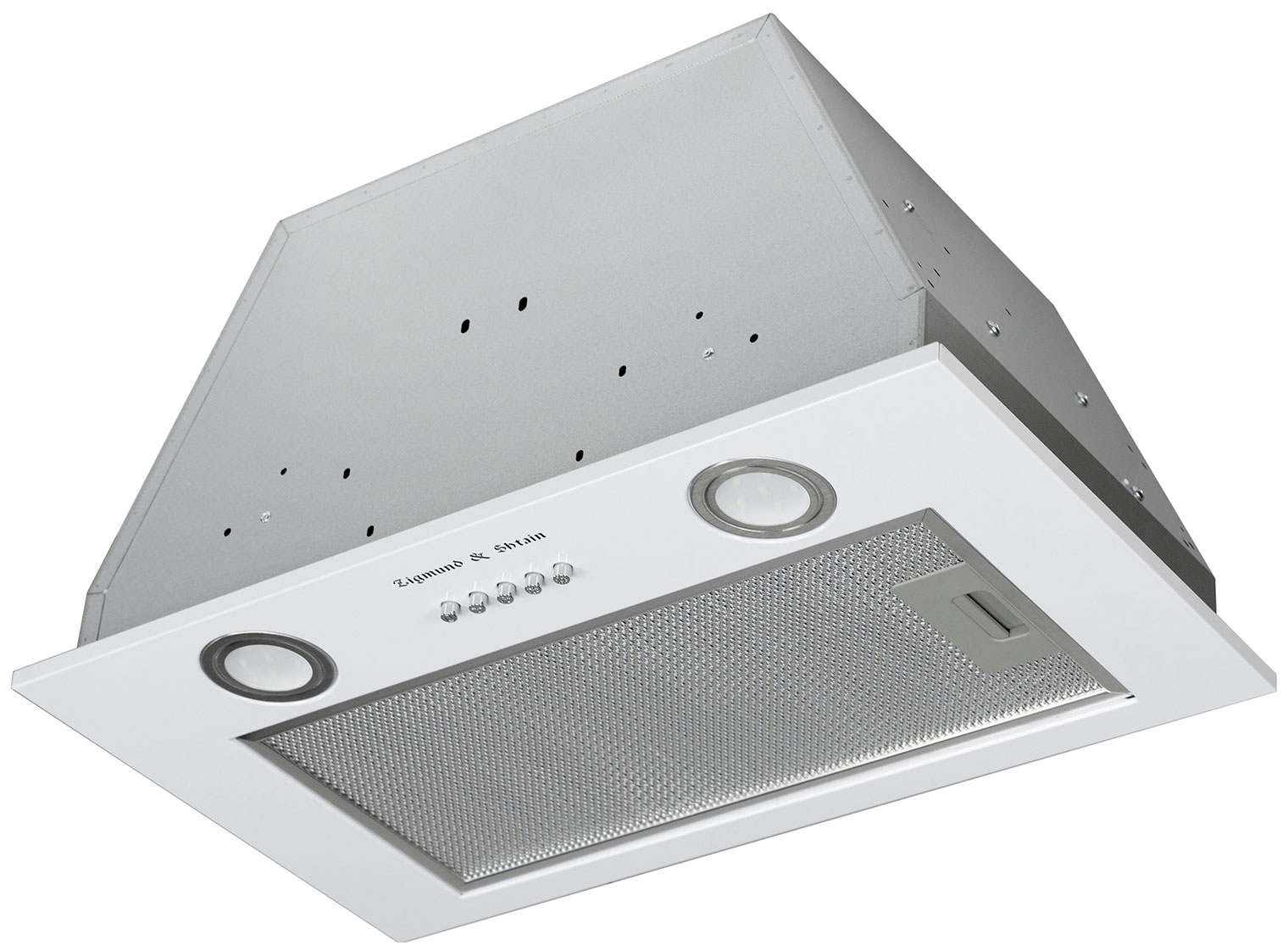 Изображение товара Вытяжка Zigmund & Shtain K 016.5 W встроенная белая 1050 м3/ч