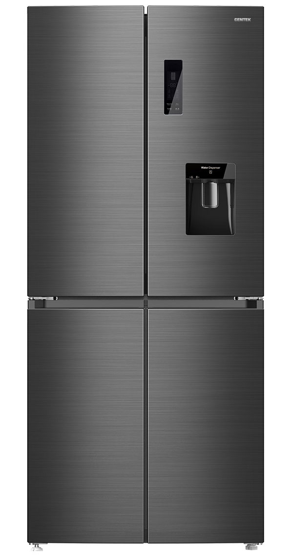 Многокамерный холодильник Centek CT-1749 NF INOX INVERTER