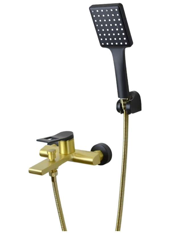 Изображение товара Смеситель для ванной комнаты Bronze de Luxe Element/матовое золото (EL03GB)