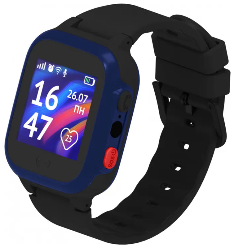 Изображение товара Умные часы Aimoto Lite черный для детей с функциями звонка и SOS