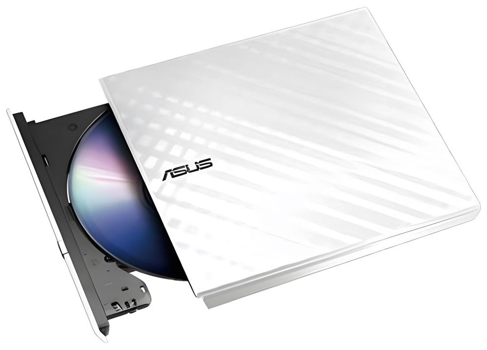 Изображение товара Внешний оптический привод Asus SDRW-08D2S-U LITE/WHT/G/AS