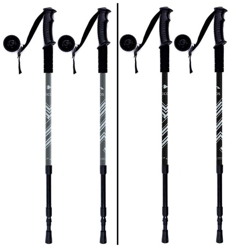 Изображение товара Палки для скандинавской ходьбы Ecos Ecos WP-23 (всесезонные)