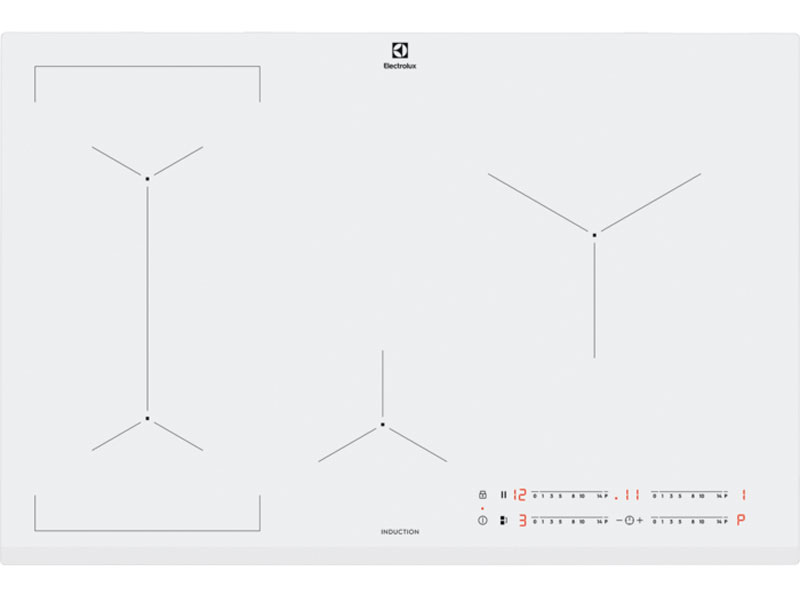 Изображение товара Электрическая индукционная варочная панель Electrolux EIV83443BW 4 конфорки